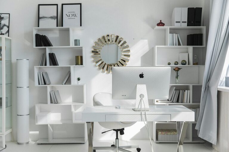 Consejos para organizar un espacio de trabajo en casa que aumente tu productividad