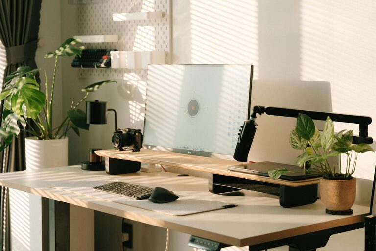 Cómo organizar un espacio de trabajo productivo en casa